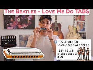 Learn the Top Beatles Harmonica Solo - LOVE ME DO