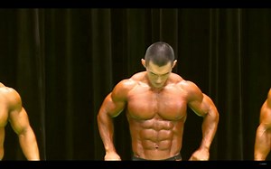 muscleman韩国肌肉和颜值都不错的健美肌肉男展示