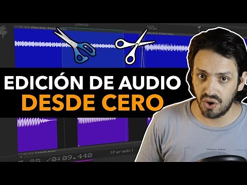 AUDIO EDITING from SCRATCH ✂ How to EDIT AUDIO
