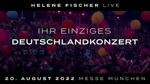Es geht weiter, wie im Rausch ... Der Ticketverkauf* für die größte Open-Air-Show, die ich jemals gespielt habe, startet am Donnerstag um 10 Uhr! Ich freu‘ mich jetzt schon sooo sehr auf ein Wiedersehen mit euch - das wird der Wahnsinn!!!🤩!!!! ❤️ Eure Helene --- * Als Newsletter Abonnent:in oder Fanclub Mitglied kannst du dir deine Tickets eine Stunde vor dem offiziellen Vorverkauf (diesen Donnerstag zwischen 9 und 10 Uhr) sichern. Falls du den Newsletter noch nicht abonniert hast, kannst du da