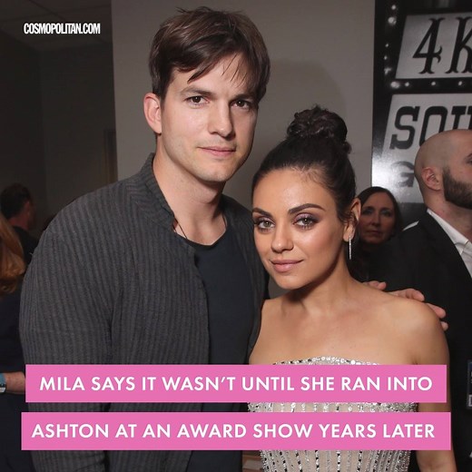 9.2M views · 292 shares | These celebs ~tied the knot~ with their famous crushes—like Ashton Kutcher and Mila Kunis, who have the BEST story.  | Cosmopolitan | Facebook