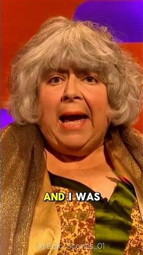 Miriam Margolyes Insulted a Cop… Then Got Arrested.