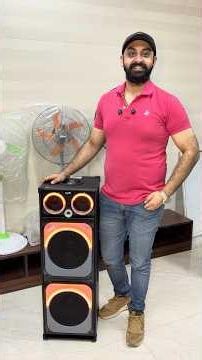 Dotsun Gllobe 10” double woofer music tower I How to use wireless microphone I Step by step guide