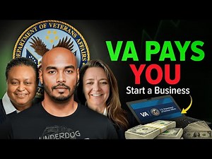 Veterans: The VA Will PAY You to Start a Business (VR&E Self-Employment)