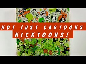 Nicktoons! Not Just Cartoons (flip through) Artbook