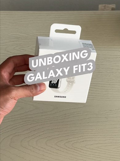 Samsung Galaxy Fit 3 Unboxing Review