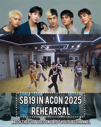 𝖮𝗇𝗍𝖺𝗋𝗂𝗈 𝖠'𝗍𝗂𝗇 🇨🇦 on Instagram: "Can't get enough of SB19's most recent international stage in ACON 2025? Here's SB19 ACON 2025 Dance Rehearsal Video [ 'DAM+8TonBall+DUNGKA+Crimzone']! 🔥 Full video on SB19's Official YT Channel: 🔗 https://youtu.be/wzqG2czq9ss #SB19 @officialsb19 #SimulaAtWakas #SB19_ACON2025 #SB19atAsiaArtistAwards2025 #ACON2025"