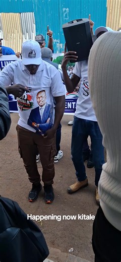 Sifuna live in Kitale now — latest updates and happenings