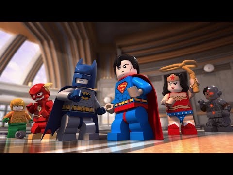 Lego DC Comics: the Justice League battle