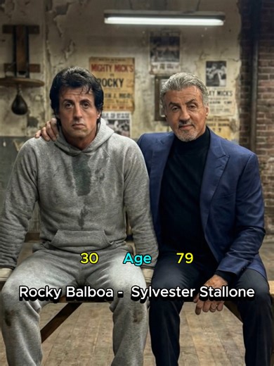 Rocky (1976): Cast Then and Now