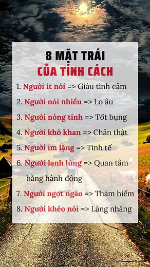 8 mặt trái của tính cách #phattrienbanthan #tuduytichcuc #phattrientuduy #docsach #xuhuong #haibangczech
