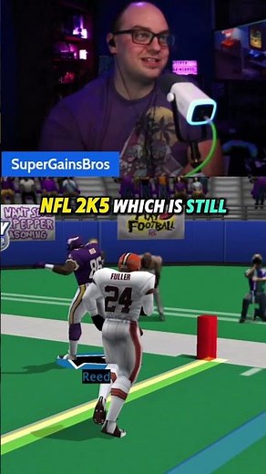 NFL 2K was THE BEST Football series