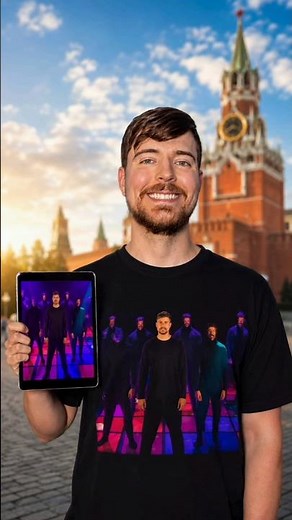 MrBeast danced to a Russian song... about himself!