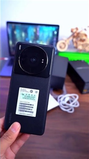 Xiaomi 12S Unboxing 😍 Small Phone, Big Power!