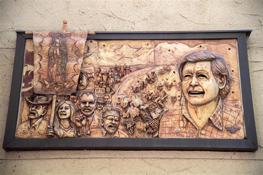 A difficult time for our college. Delta College covers Cesar Chavez memorial