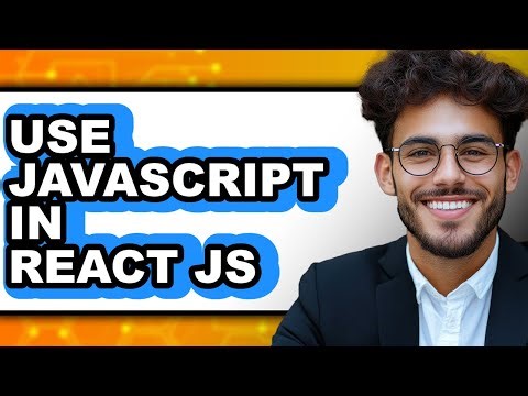How to Use Javascript in React Js (easy Method)