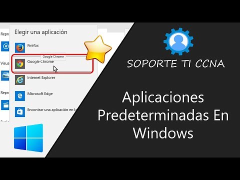Cómo Configurar Apps Predeterminadas En Windows ⭐