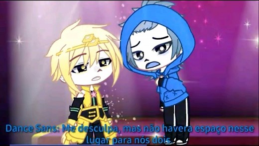 I'm sorry but... ((MeMe)) //Cross!Sans, Dream!Sans and Dance!Sans - Gacha Club