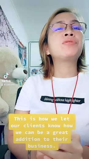 Rest assured that you get to know your VA well before we on board them to be a part of your team. Get your own virtual assistant today. Ask me how! #TheVACapital | Cat Bulos