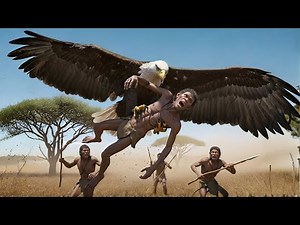 Life 7.2 Million Years Ago – How Did Early Humans Survive Giant Eagle Attacks?