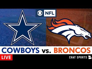 Cowboys vs. Broncos Live Streaming Scoreboard, Play-By-Play, Highlights & Stats | NFL Week 8 On CBS