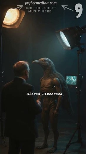 9 Alfred Hitchcock Presents | Arranged for String Quartet by Peyber Medina