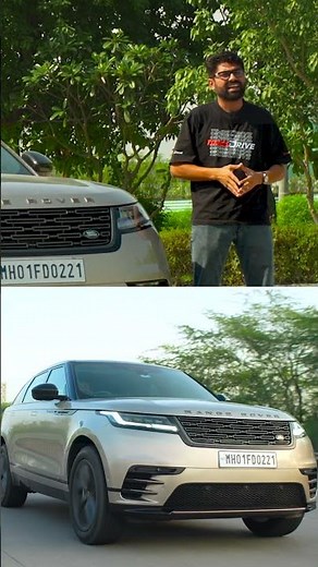 The Charm Of A Range Rover Velar Is Unmatched!