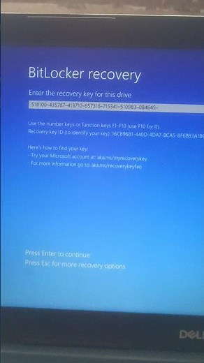 Bitlocker Recovery | How to Bitlocker Recovery key find
