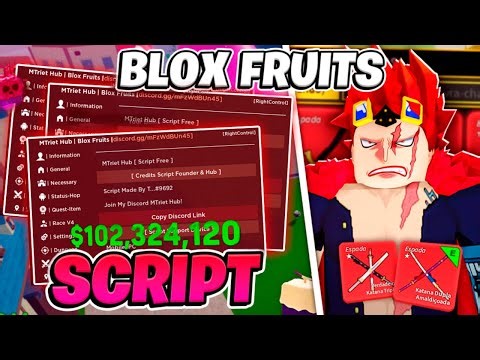 BLOX FRUITS✨ Script Mobile UPDATE 20 AUTO FARM | DINERO Y NIVELES INFINITOS🎃 | EL MEJOR | 🤯