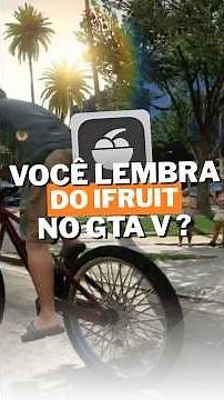 Você lembra do IFRUIT o APLICATIVO do GTA V que saiu para celular ?