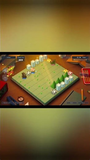 Godzilla Voxel Wars chapter 2 level 11 #gameplay #puzzle #godzillakingofthemonsters