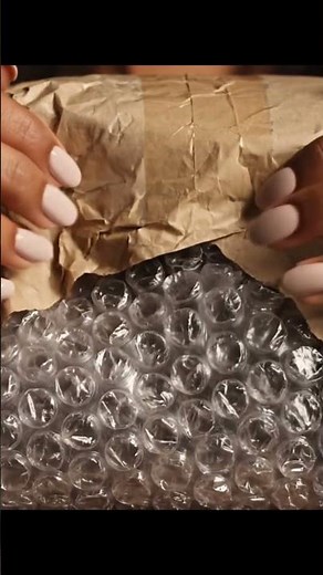Extreme Paper Sounds & Bubble Wrap Pop ASMR (Sleep & Focus) #shorts