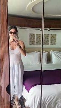 Jan 2022 - Club Balcony Suite on the Norwegian Epic Cruise - Level 14 next to the Mandara Spa