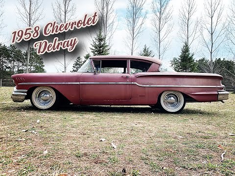 1958 Chevy Delray introduction