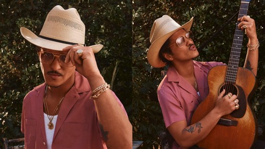 Stetson and Bruno Mars' Ricky Regal Debut New Western-inspired Hat