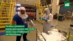 NASA shuts Goddard Library, puts space history at risk