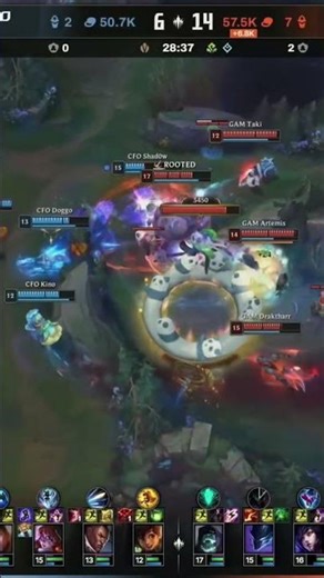 EM HUNG DEALING INSANE DMG