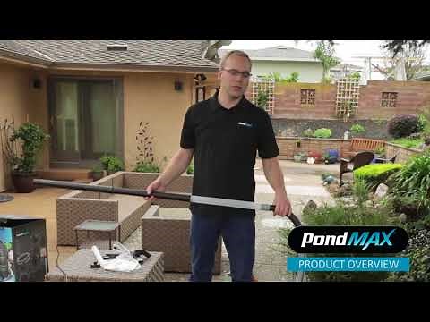 PondMAX PV350L Pond Vacuum Overview 720p