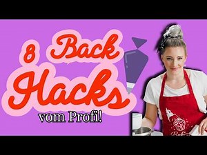 8 professional baking hacks: How to make EVERY pastry perfect (pastry chef tips) - Pastry chef tr...