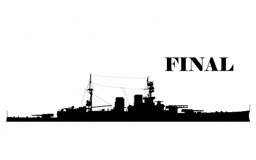 【NavalArt】简易战舰建造之完结篇——细节、武备及炮试