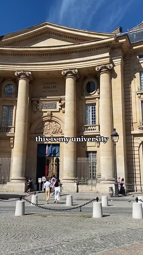 Sorbonne University Experience - My Entrance and Campus Tour