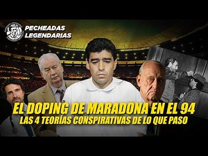 Maradona's doping in '94: The 4 conspiracy theories about what happened | They cut our souls.