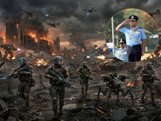 IAF calls for multi-domain operations to tackle evolving warfare, stresses integration across cyber, space and cognitive domains