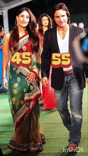 Bollywood Power Couples & Their Age Differences #Bollywood #BollywoodCouples #AgeDifference