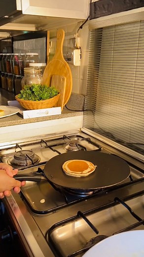 Safa and Shafeeq | World’s best pancake are made with love and laughter🥞💛 | Instagram