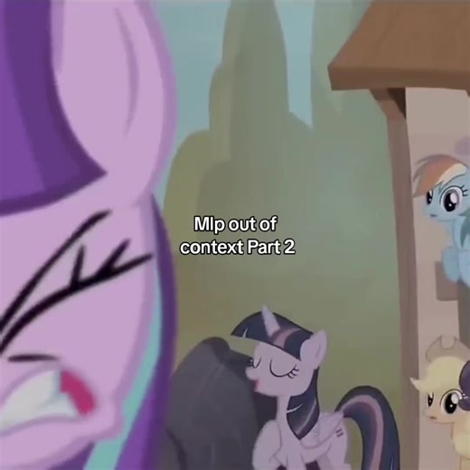 some of these are even weirder with context #Mylittlepony #mlp #outofcontext #foryou #fyp