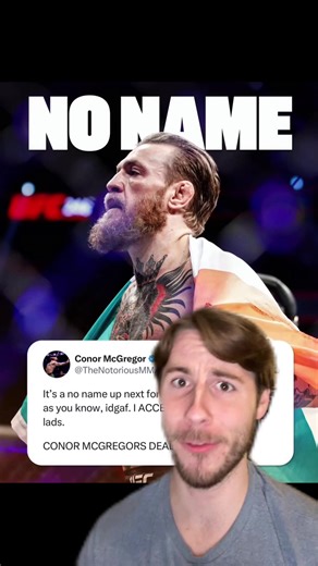 Conor McGregor's Next UFC Opponent Revealed