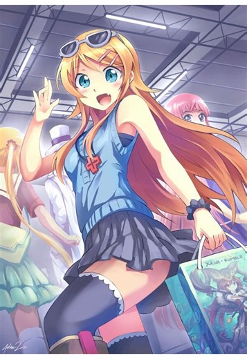 Kirino closet cosplay… 💢 I have so many Kirino things on the way..🤤 #cosplay #kirino #kirinokouska #oreimo #cutecore🎀🦴🍮🐾