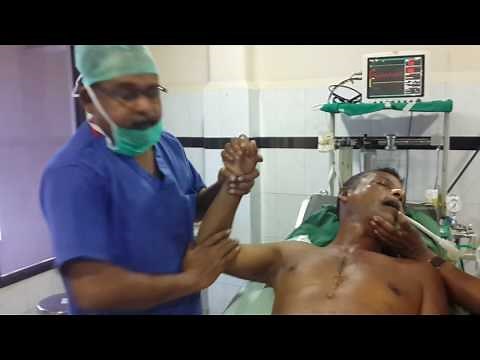 Shoulder manipulation under anaesthesia in Diabetic Periarthritis shoulder