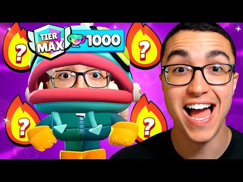 SUBO a GLOWBERT (TREBOR) a RANGO 50 con RANDOMS en BRAWL STARS